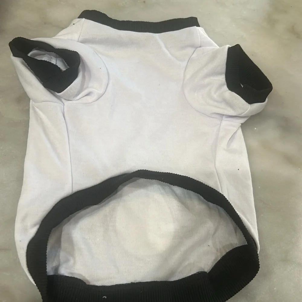 Black and Pink Dog outfit. NWOT Two different styles